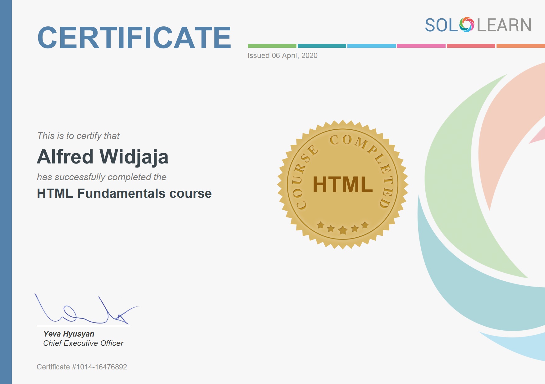 HTML Course-img
